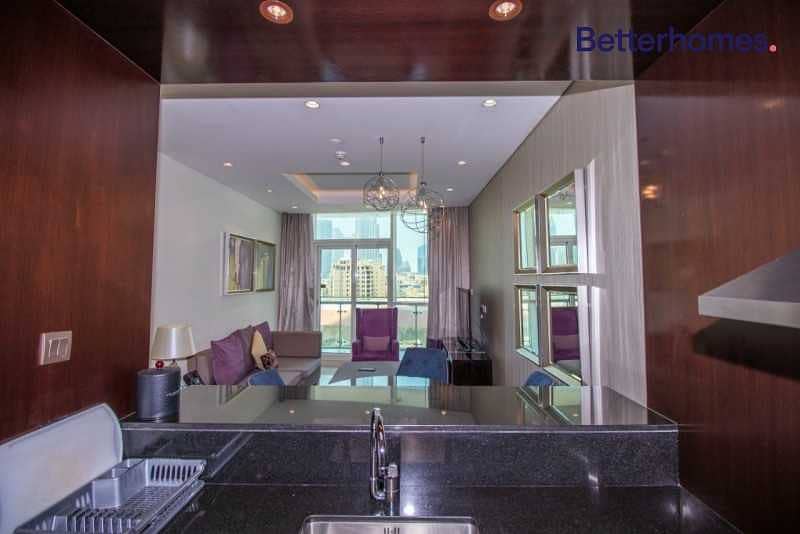 9 Burj Khalifa View | Furnished and Vacant