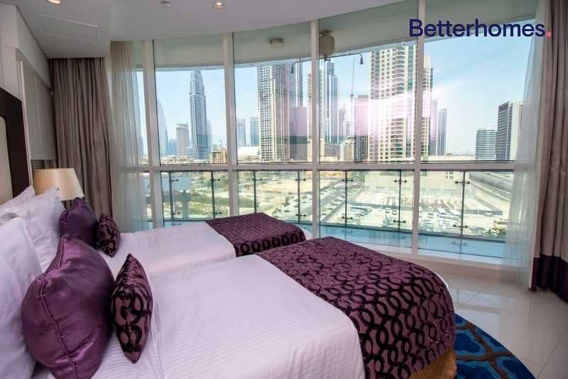 11 Burj Khalifa View | Furnished and Vacant