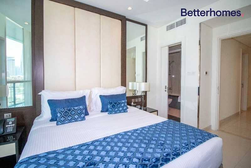 16 Burj Khalifa View | Furnished and Vacant