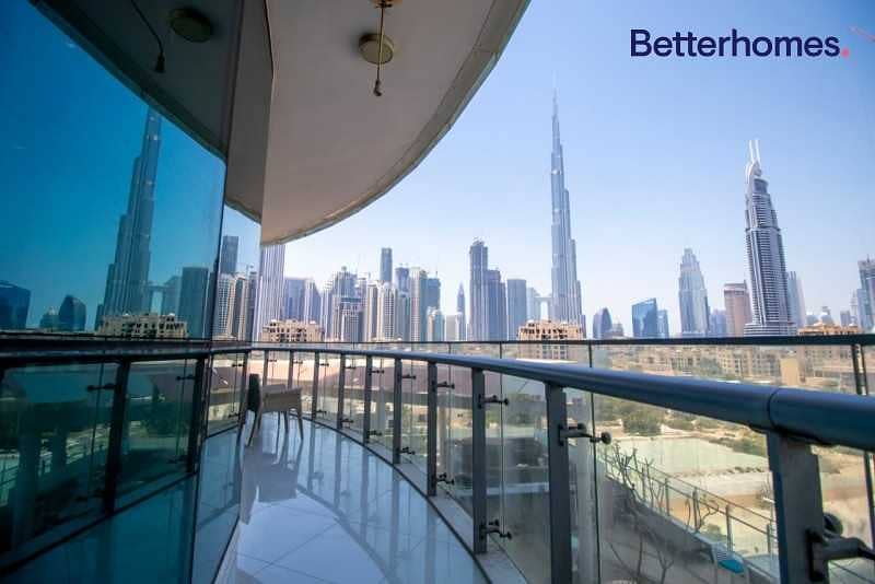 19 Burj Khalifa View | Furnished and Vacant