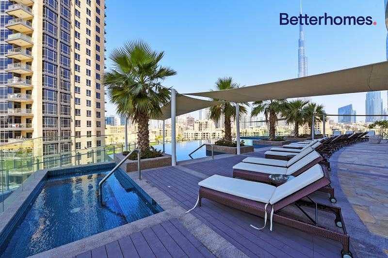 27 Burj Khalifa View | Furnished and Vacant