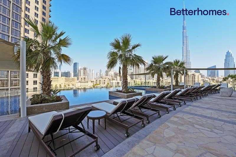 28 Burj Khalifa View | Furnished and Vacant