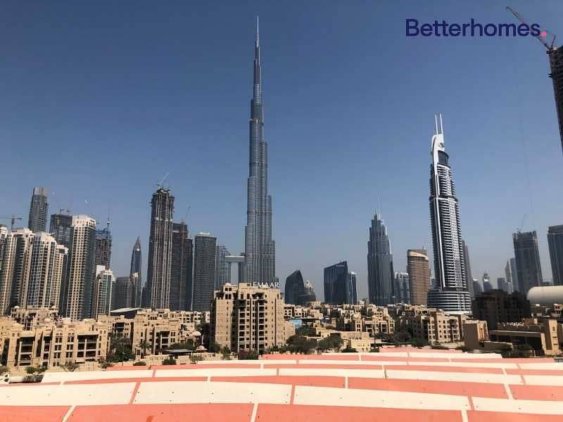30 Burj Khalifa View | Furnished and Vacant