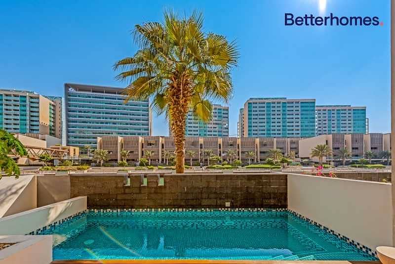 12 Muneera Island I 4 BR Townhouse I Canal view