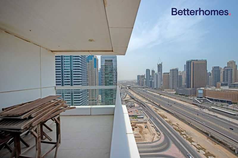 10 Vacant | Sheikh Zayed View | EXCLUSIVE LISTING