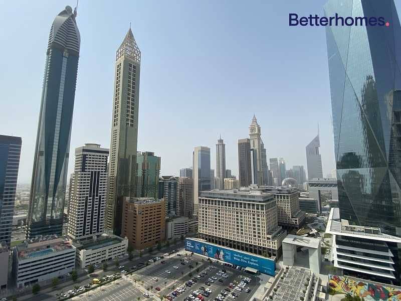 4 Two Bed with Maids | DIFC | Great Condition | Unfurnished Apartment