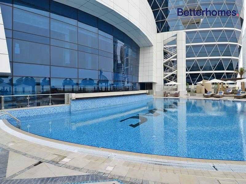 19 Two Bed with Maids | DIFC | Great Condition | Unfurnished Apartment