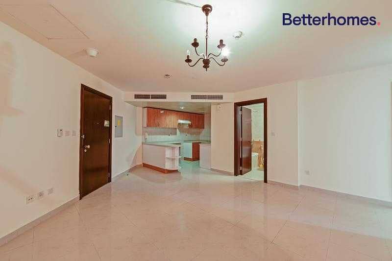Bright and Spacious | Unfurnished | Open Kitchen |
