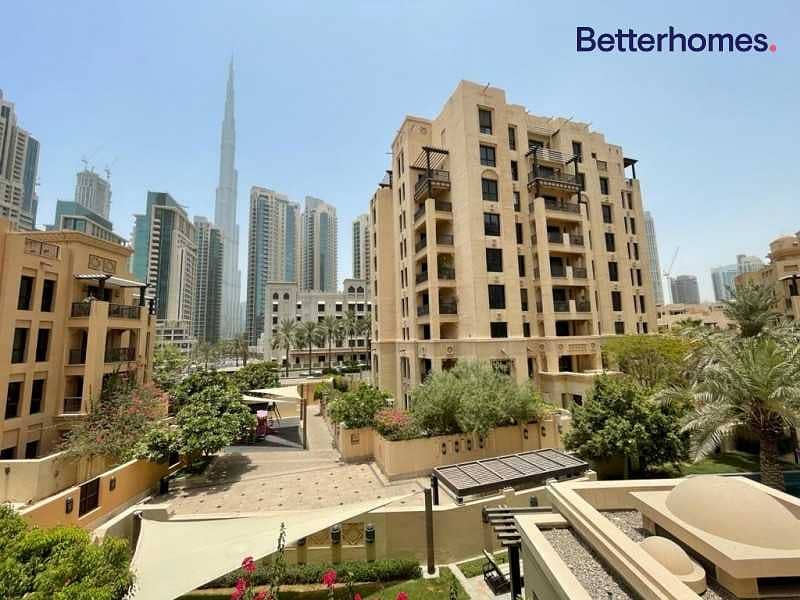 Furnished | Burj Khalifa View | Available