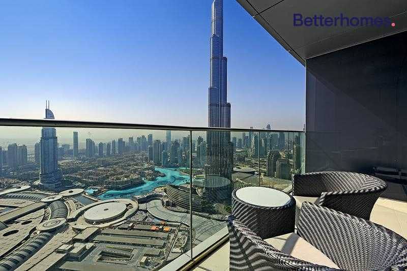 Furnished | Burj  Khalifa View| Bills included