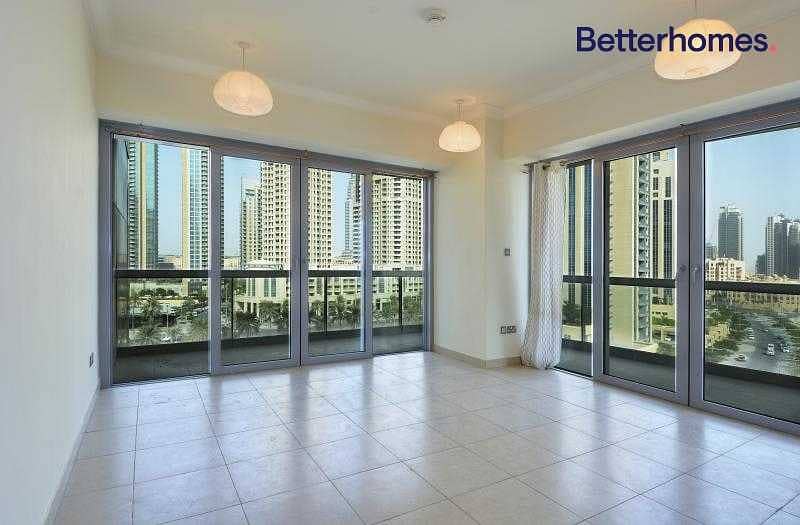 CHILLER FREE 1 Bed plus Study with Burj View in 8 Boulevard Walk