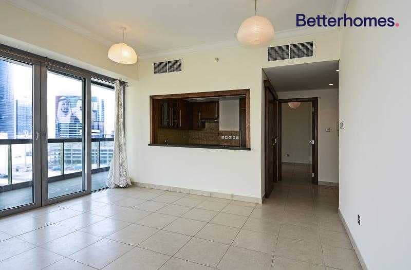 3 CHILLER FREE 1 Bed plus Study with Burj View in 8 Boulevard Walk