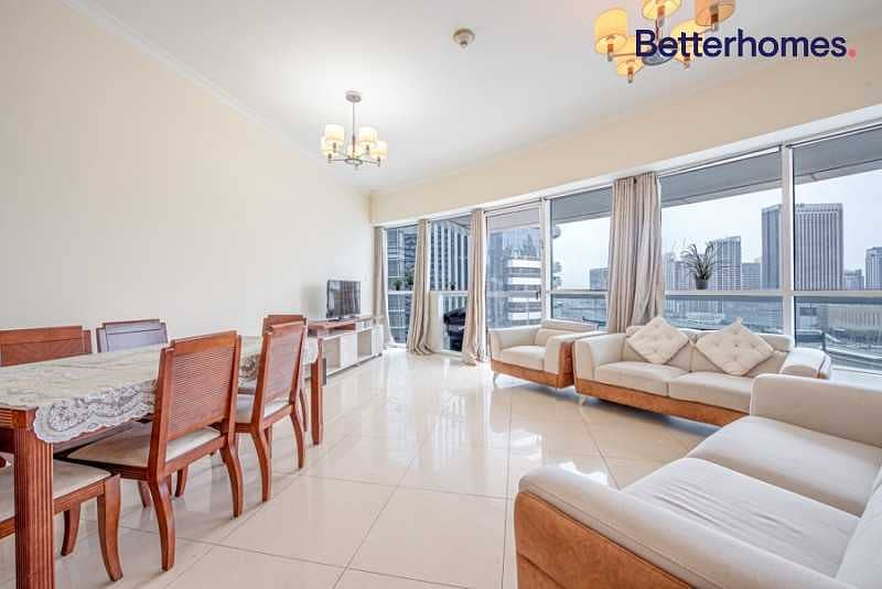 Rented|2 Bedroom|Saba Tower|Middle Floor