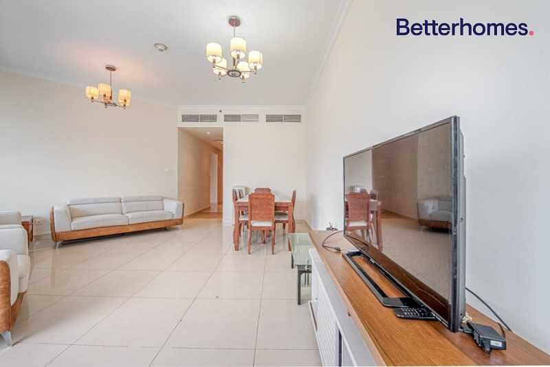 4 Rented|2 Bedroom|Saba Tower|Middle Floor
