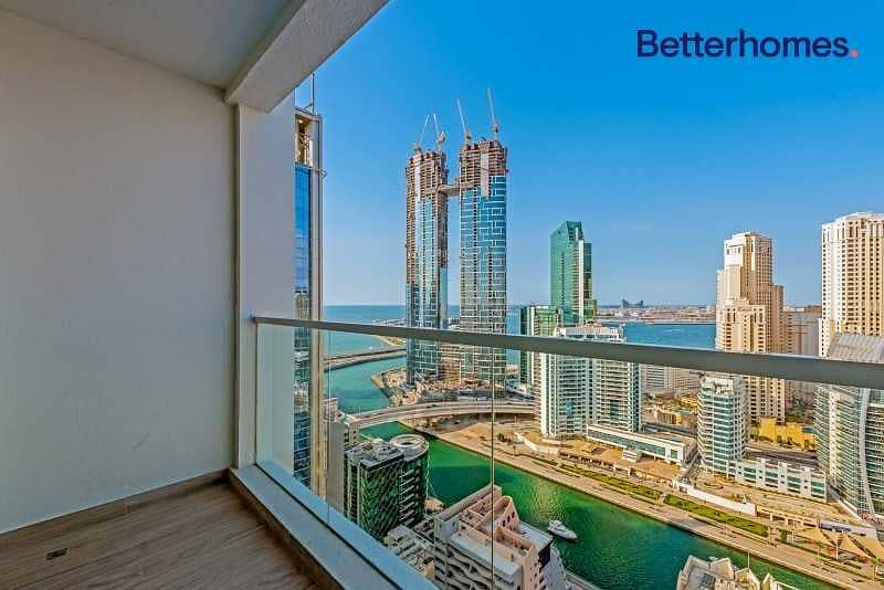 3 Full Marina & Sea View | High Floor | Rented