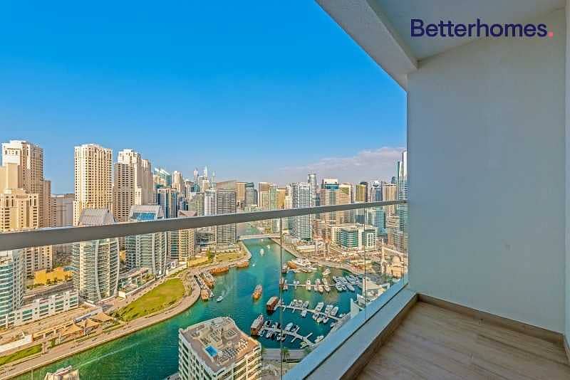 10 Full Marina & Sea View | High Floor | Rented