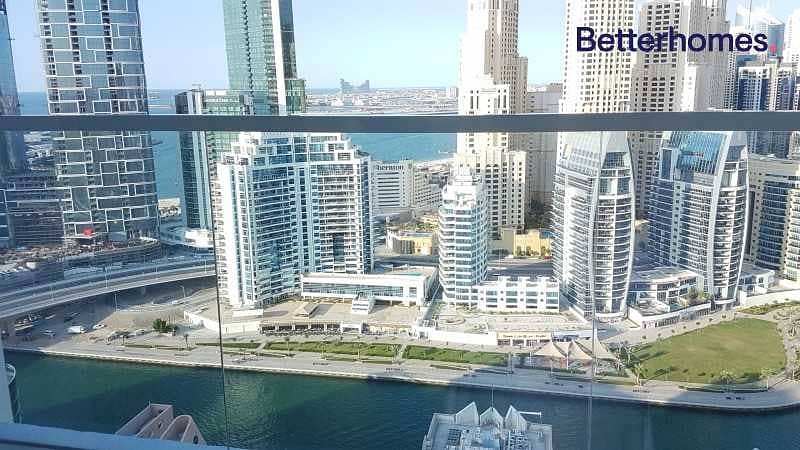 14 Full Marina & Sea View | High Floor | Rented