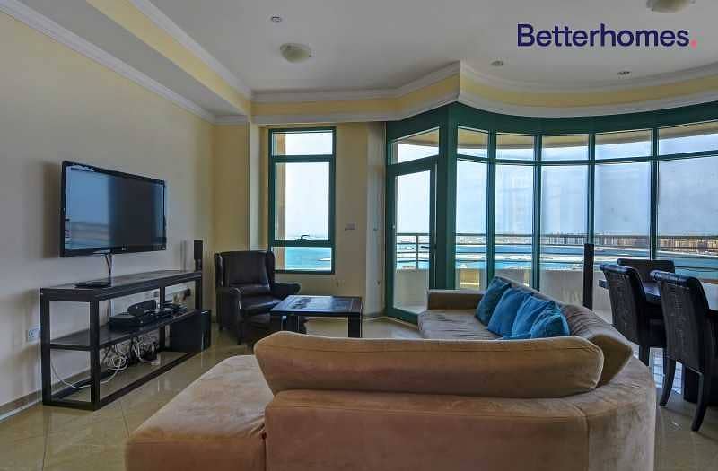 2 Full Sea View | Middle Floor | Tenanted