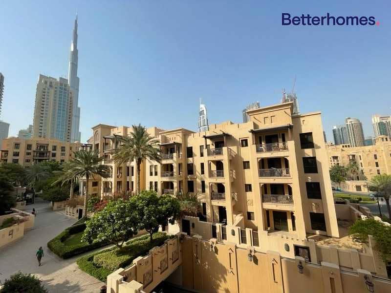 Burj View | Available August | Unfurnished