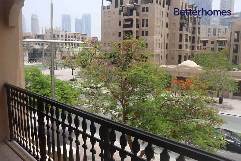 Available Now | Unfurnished | Two bed | Burj View