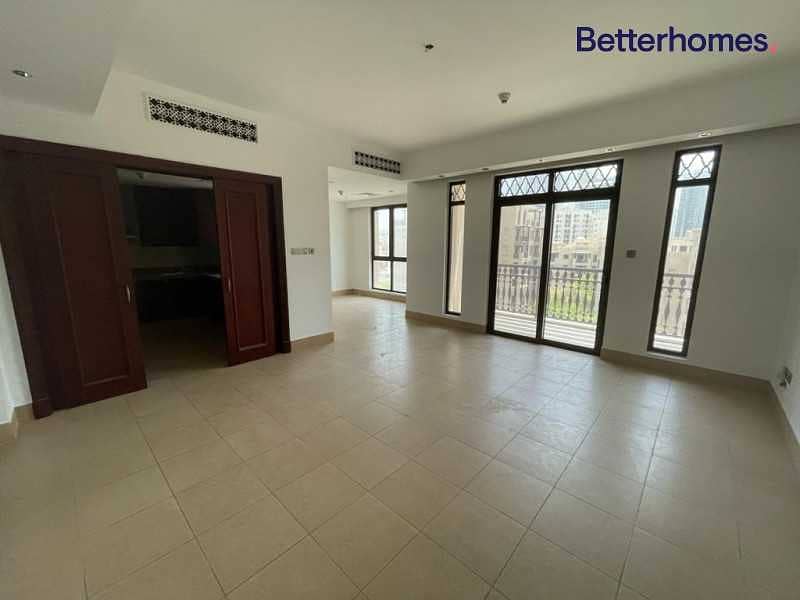 3 Available Now | Unfurnished | Two bed | Burj View