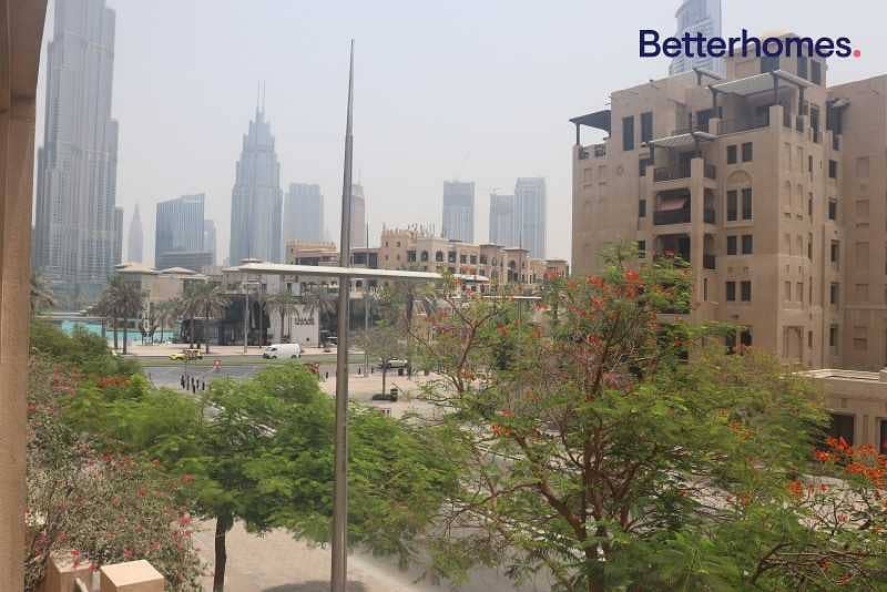 11 Available Now | Unfurnished | Two bed | Burj View