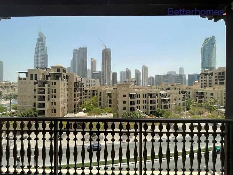 14 Available Now | Unfurnished | Two bed | Burj View