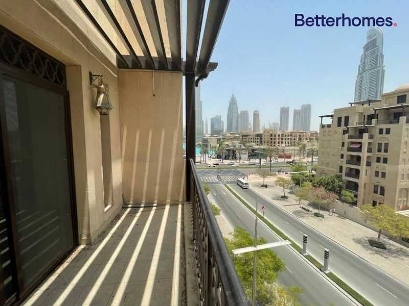 16 Available Now | Unfurnished | Two bed | Burj View