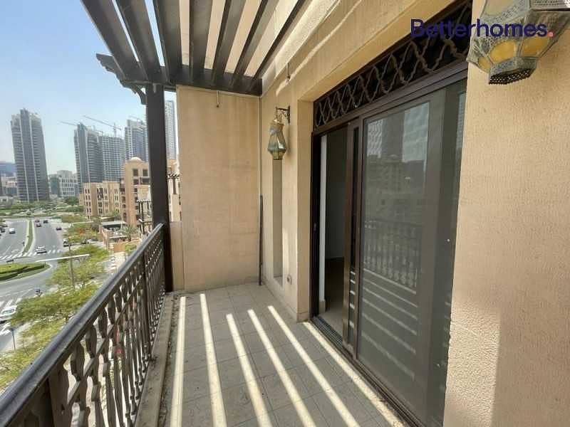 17 Available Now | Unfurnished | Two bed | Burj View