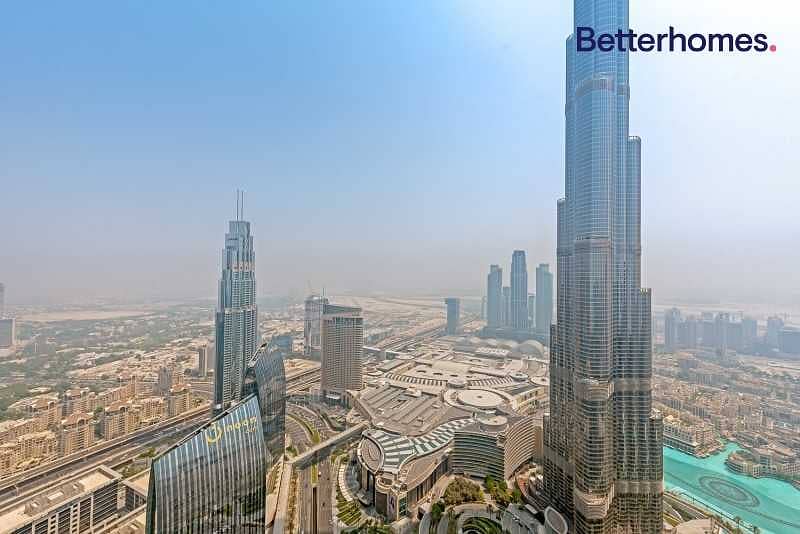 Penthouse | 4 Beds + Maid's |Burj Khalifa View