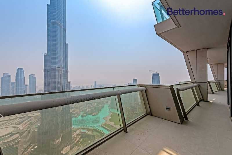 10 Penthouse | 4 Beds + Maid's |Burj Khalifa View