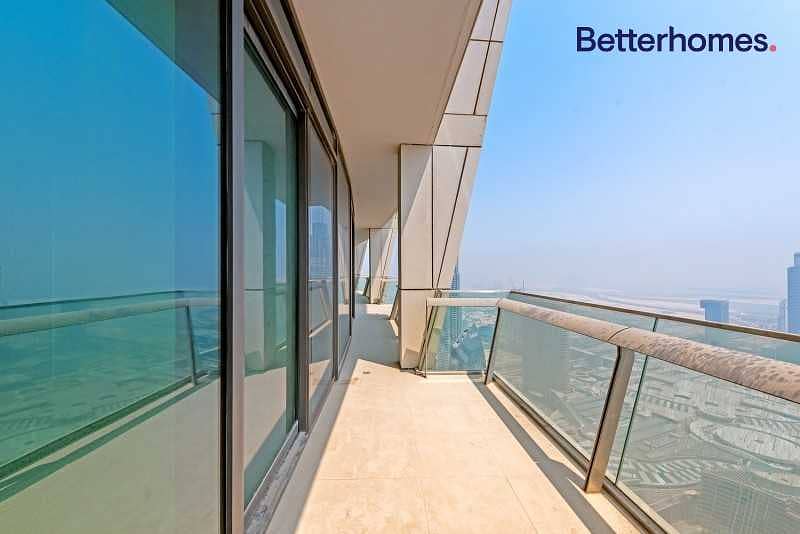 17 Penthouse | 4 Beds + Maid's |Burj Khalifa View