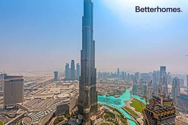 18 Penthouse | 4 Beds + Maid's |Burj Khalifa View