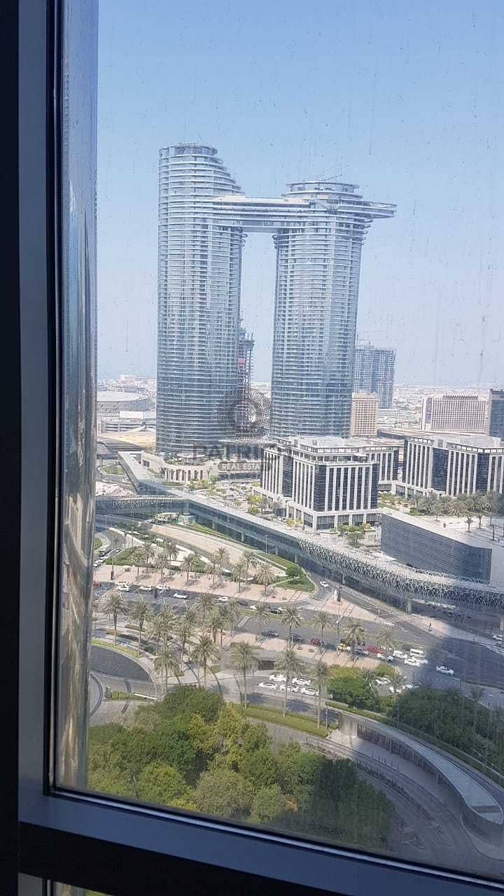 3 Great views | Larger 1BR Layout | Study Room | Burj Khalifa