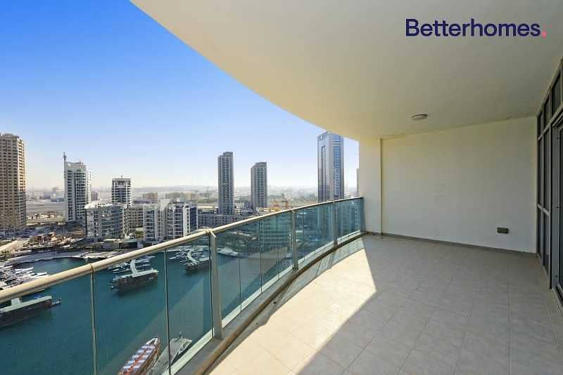 3 Marina View | Large Balcony | Higher Floor
