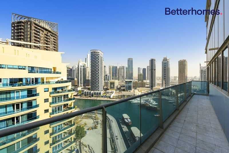 10 Marina View | Large Balcony | Higher Floor