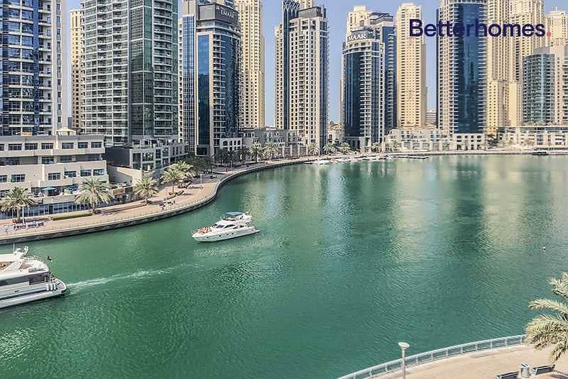 6 Managed 3 BR | One Month Rent Free | Dubai Marina