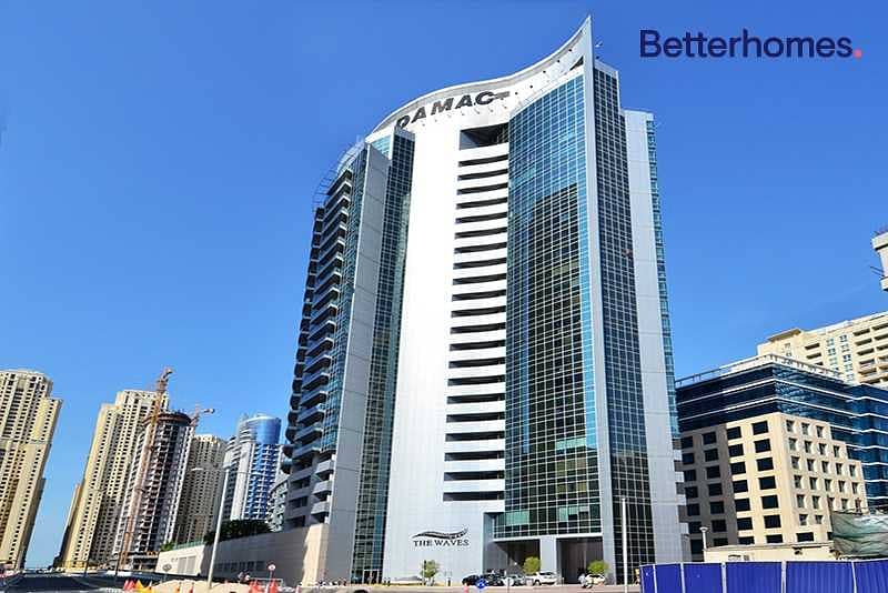 9 Managed 3 BR | One Month Rent Free | Dubai Marina