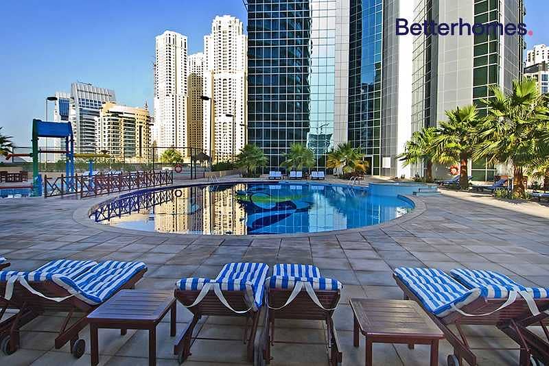 11 Managed 3 BR | One Month Rent Free | Dubai Marina