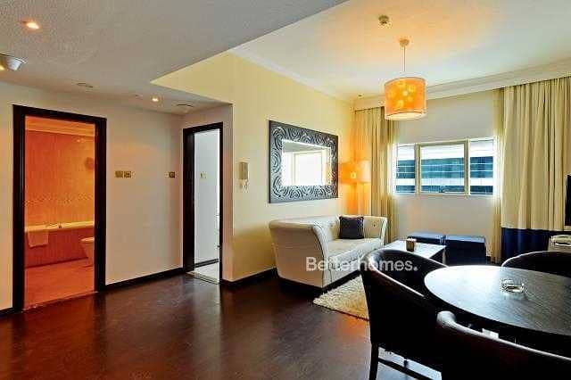 Furnished | Only for investment| Hotel Apartment