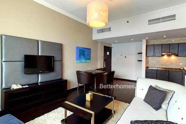 6 Furnished | Only for investment| Hotel Apartment