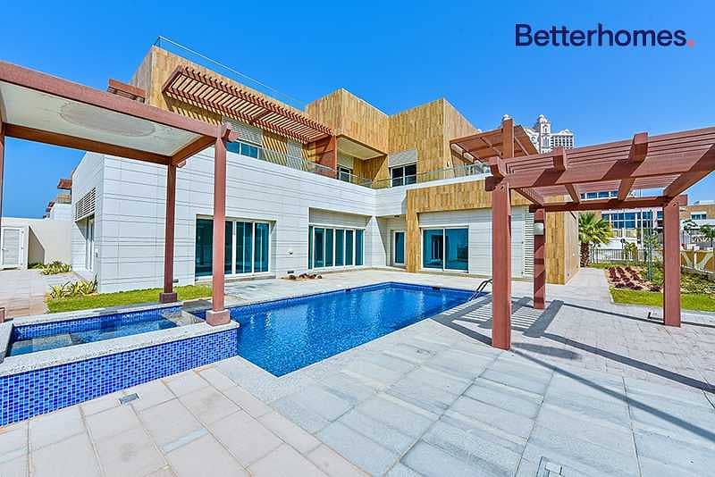 6 Luxurious Waterfront Villa | Private Pool | Rented