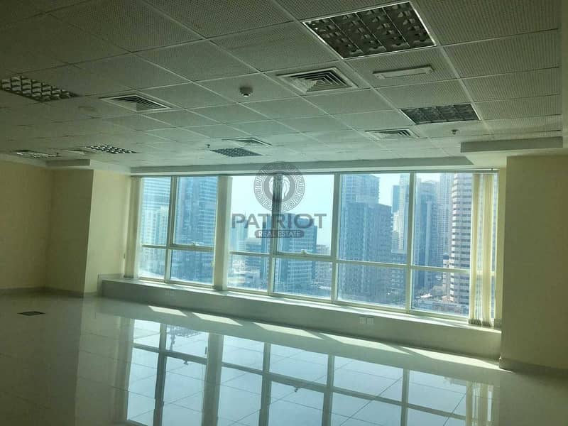 2 Spacious Office | Fitted Office | Fortune Tower | Marina View