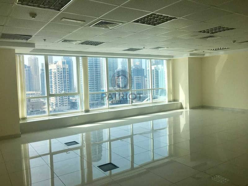 3 Spacious Office | Fitted Office | Fortune Tower | Marina View