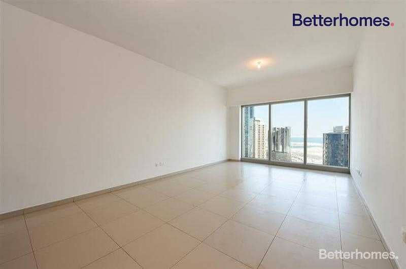 3 Spacious one Bed with Sea View in Gate Tower