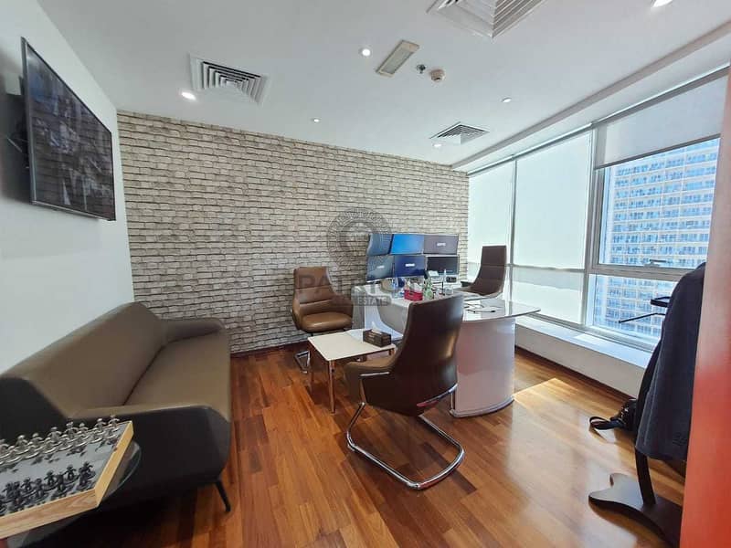 2 Spacious Office | Fitted Office | Fortune Tower | Marina View