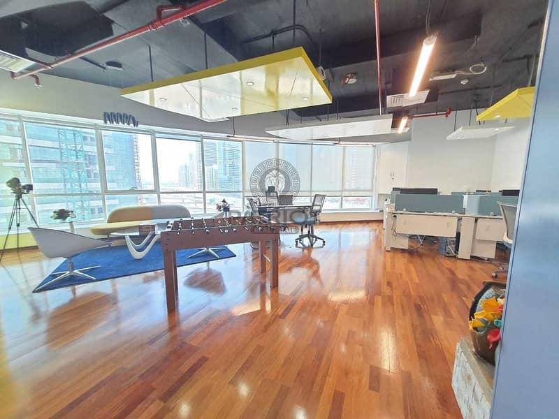 3 Spacious Office | Fitted Office | Fortune Tower | Marina View