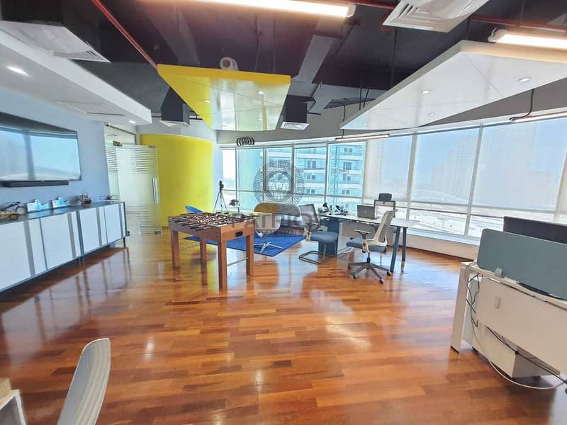 4 Spacious Office | Fitted Office | Fortune Tower | Marina View