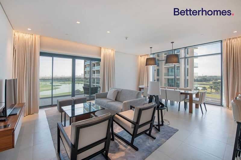2 Stunning Golf View| Fully Furnished & Serviced