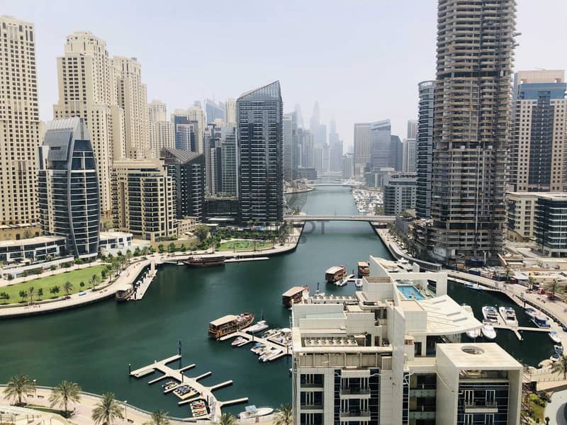 Spacious Layout l 2 Bedroom l Marina View l High Floor l Partial Sea View Spacious Layout l 2 Bedroom l Marina View l High Floor l Partial Sea View